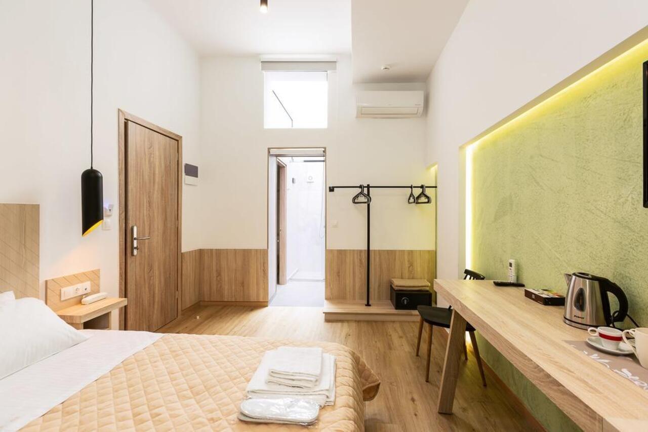 Ark 68 City Rooms Ретимно Экстерьер фото