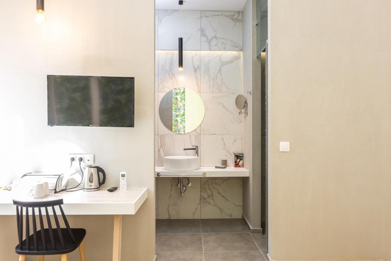 Ark 68 City Rooms Ретимно Экстерьер фото