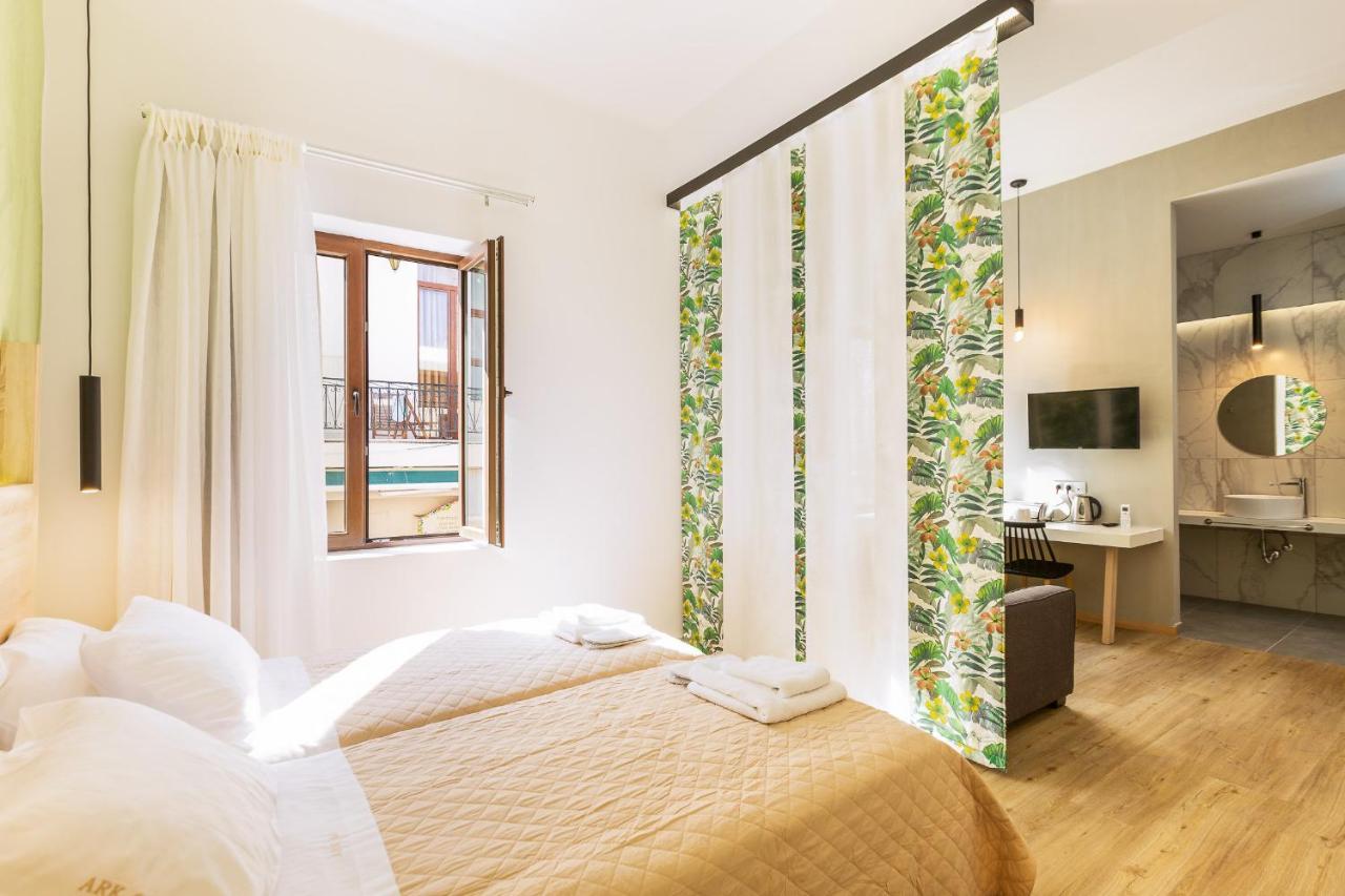 Ark 68 City Rooms Ретимно Экстерьер фото