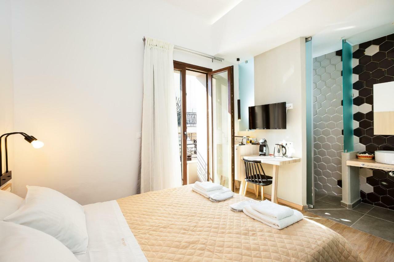 Ark 68 City Rooms Ретимно Экстерьер фото