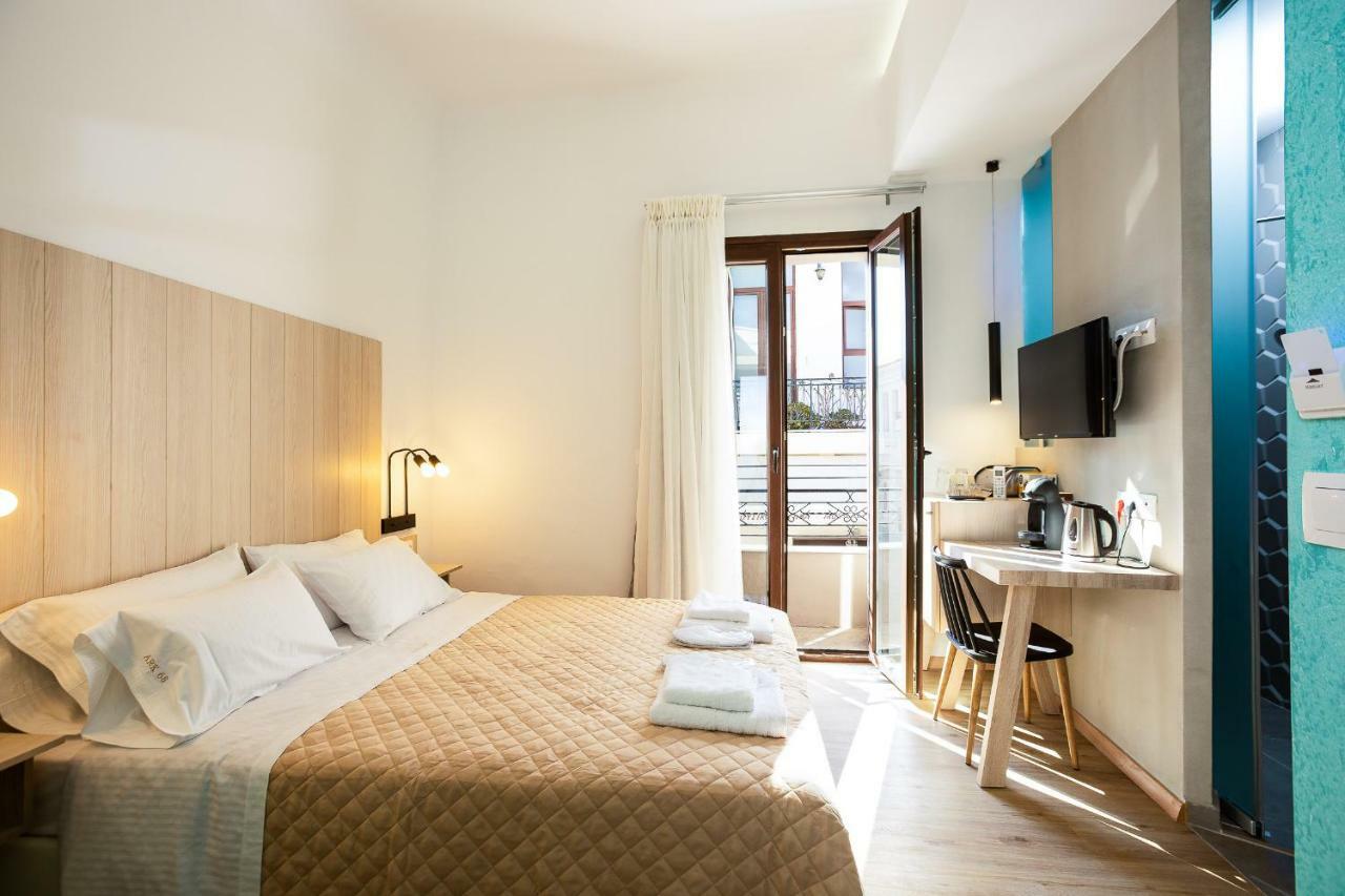 Ark 68 City Rooms Ретимно Экстерьер фото