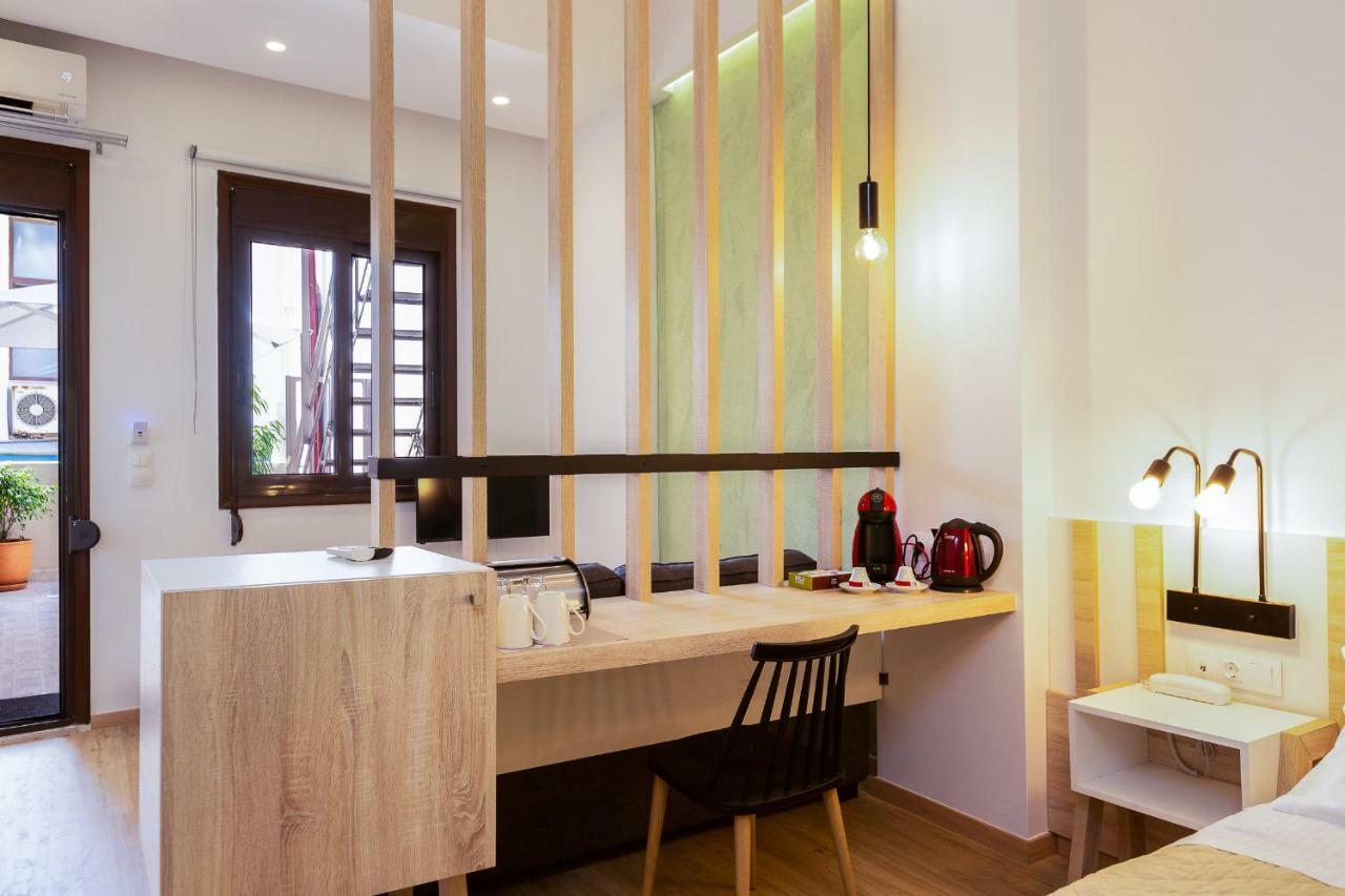 Ark 68 City Rooms Ретимно Экстерьер фото
