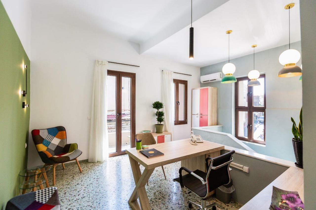 Ark 68 City Rooms Ретимно Экстерьер фото